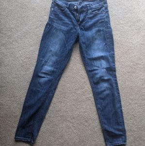 EUC Express Mid Rise Leggings sz 8R